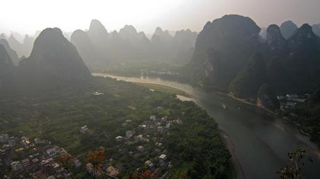 Travesía por el río Li hasta Yangshuo