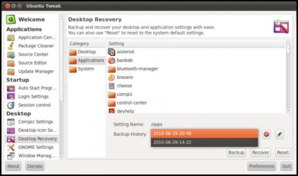 ubuntu tweak