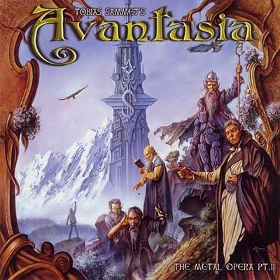 THE METAL OPERA PT. II - Avantasia (2002)