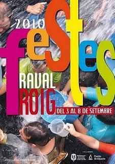 Alicante. Fiestas del Raval Roig 2010