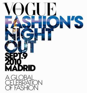 Dsfruta del arte de la moda con Vogue y la Fashion's Night Out