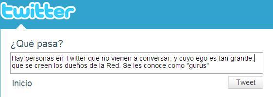 Aprende a identificar a los gurús tóxicos que sigues en Twitter