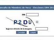 Onpe publica para saber miembro mesa