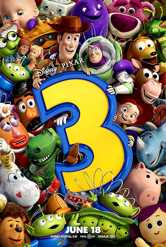 Toy Story 3 alcanza los Mil millones de dolares de recaudación Mundial.