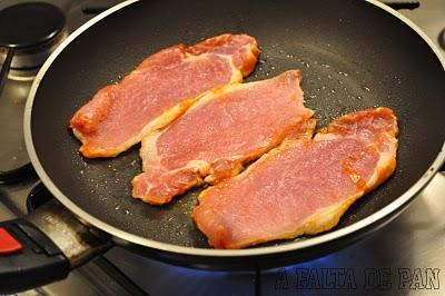 Cocina para ineptos: Bocadillo de Lomo