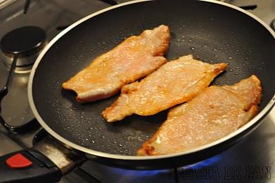 Cocina para ineptos: Bocadillo de Lomo