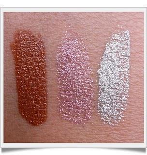 SPARKLE Y GLITTER IN, MÁS SOMBRAS DE LAYLA COSMETICS.