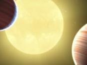 misión Kepler encuentra planetas transitan misma estrella