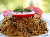 Fisotto: risotto fideos