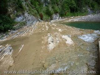 Ruta Camping Campalans por Borredà