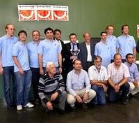 el Club de Ajedrez Escuela Internacional Kasparov Marcote Campeón de España de Clubes de Ajedrez División de Honor 2010
