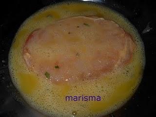 filetes de cinta de lomo empanados