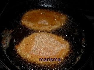 filetes de cinta de lomo empanados