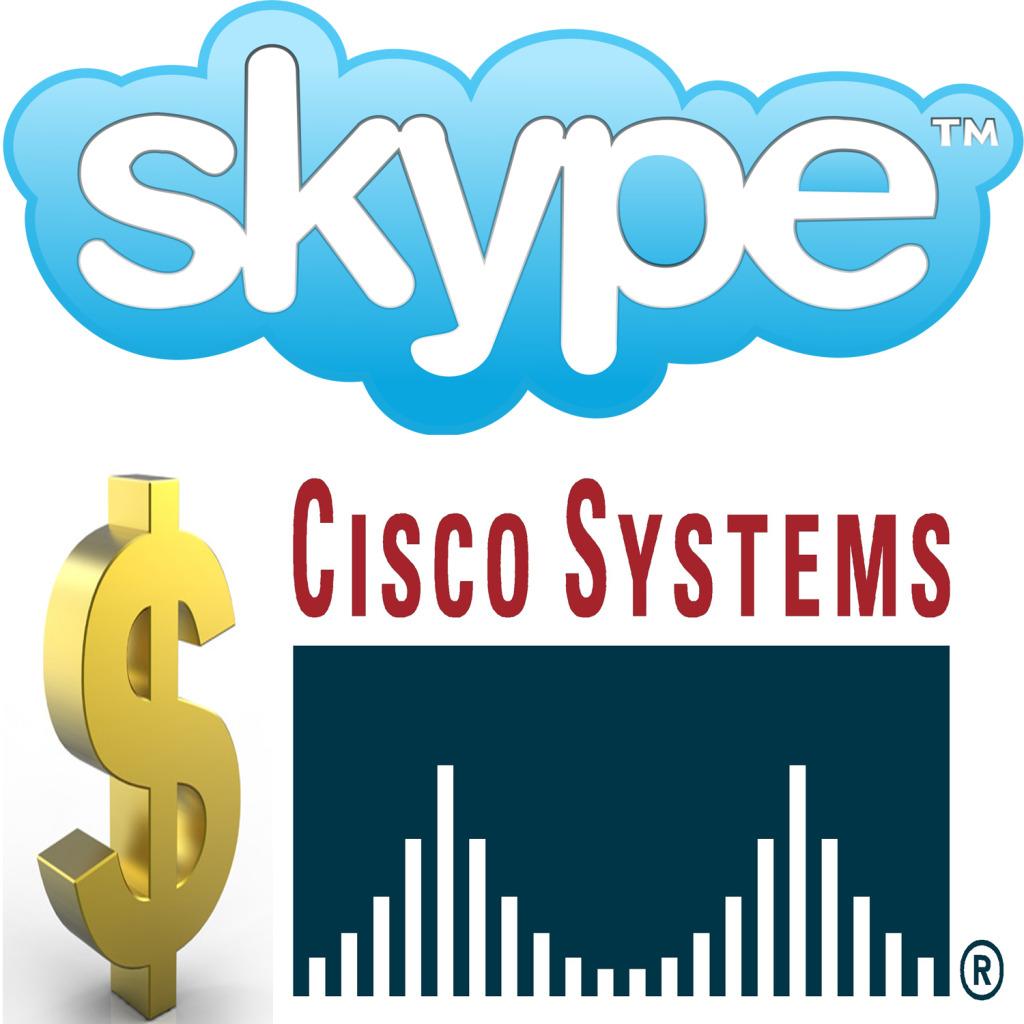 La empresa Cisco quiere que Skype le pertenezca
