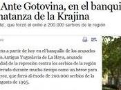 Juicio general crota Ante Gotovina actuación Krajina