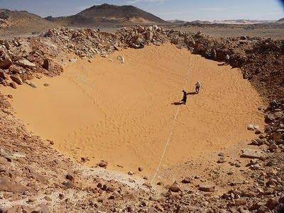35% meteoritos penetran atmósfera no se rompen antes de chocar con la Tierra 35% meteoritos penetran atmósfera no se rompen antes de chocar con la Tierra