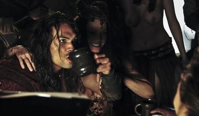 Nuevas imágenes de Conan: Jason Momoa muy bien acompañado...