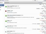 Mozilla Firefox Beta soporta monton extensiones