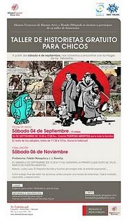 DIA DE LA HISTORIETA: TALLERES GRATUITOS EN LA ALIANZA FRANCESA