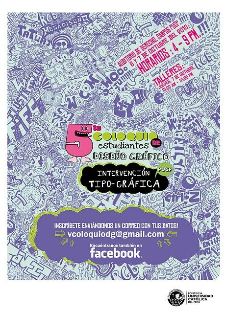 V Coloquio sobre Diseño Grafico en la PUC
