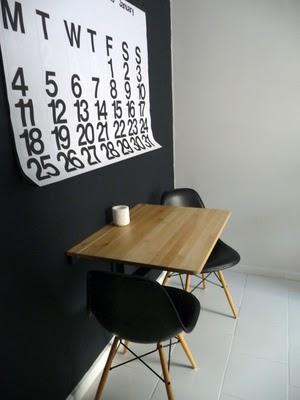 Mesa abatible y flotante