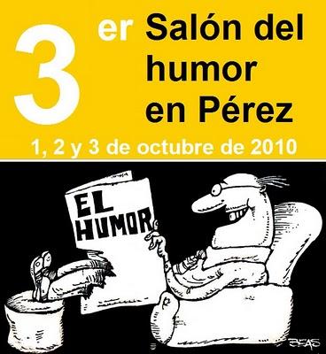 3er Salón del Humor en Pérez, Bases