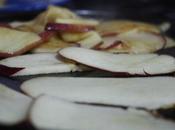 como: Manzana asada yogur