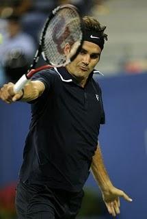 US Open: Federer despidió rápidamente a Dabul
