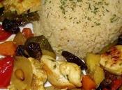 Cous cous pollo verduras