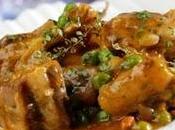 Estofado cordero guisantes