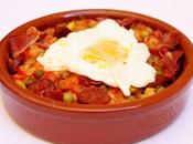 Huevos flamenca