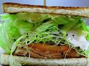 Sanwich queso atún