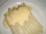 Espárragos blancos ensalada