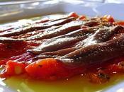 Aperitivo anchoas paté