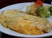 Tortilla francesa champiñones