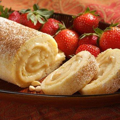 Brazo gitano sin gluten Brazo gitano sin gluten