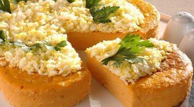 Budín de zanahoria y romero sin gluten