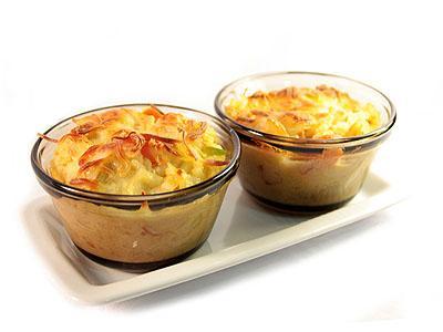 Pastel de arroz con verduras Pastel de arroz con verduras