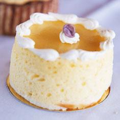 Mousse de mandarinas para celíacos Mousse de mandarinas para celíacos