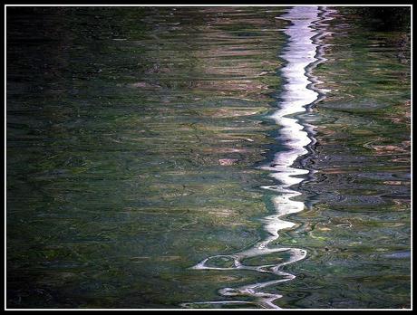 Reflejos de agua Lago balneario termas Pallarés Galería de Leander Starr Jameson