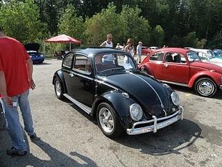 VW Show y Carreras en Martin MI