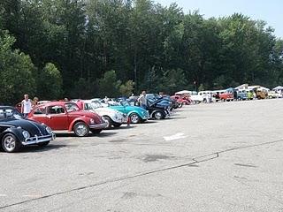 VW Show y Carreras en Martin MI