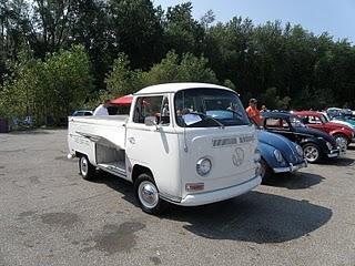 VW Show y Carreras en Martin MI