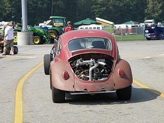VW Show y Carreras en Martin MI