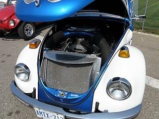 VW Show y Carreras en Martin MI