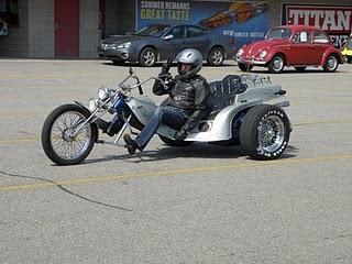 VW Show y Carreras en Martin MI