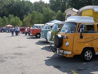 VW Show y Carreras en Martin MI