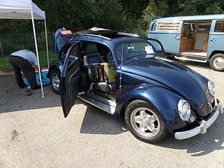 VW Show y Carreras en Martin MI