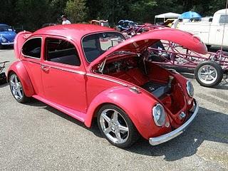 VW Show y Carreras en Martin MI