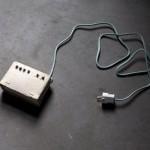 Reloj despertador digital de papel